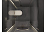 do modern bathroom interior design, 3d design and rendering